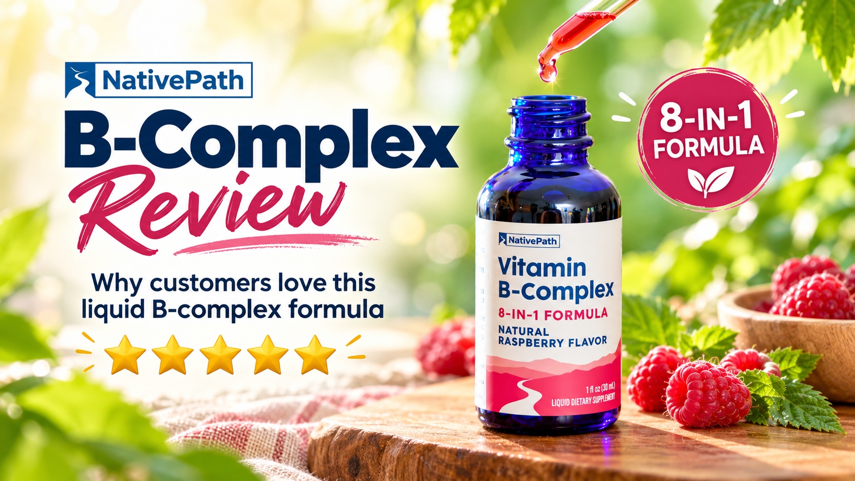 NativePath B-Complex Tincture Reviews NativePath B-Complex Scam